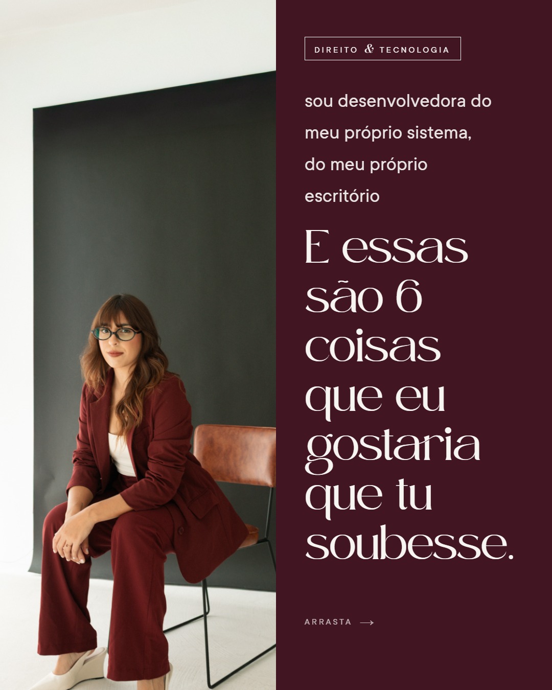 Capa — Direito & Tecnologia