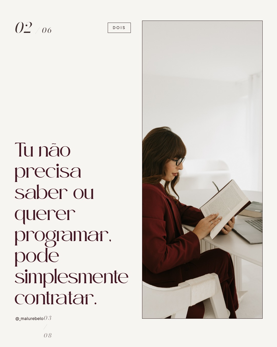 06 — Quando é sob medida