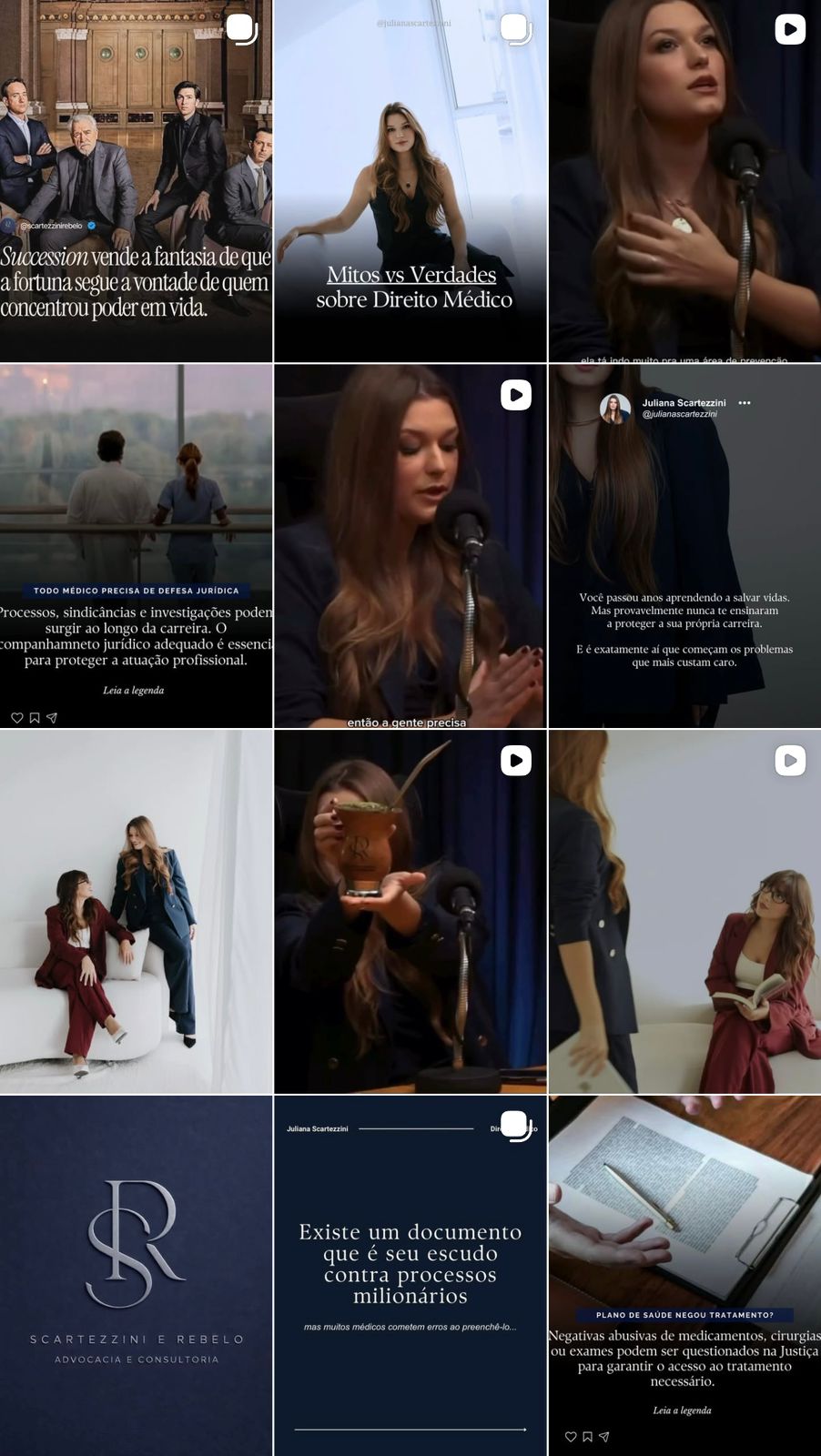 Feed redesenhado — 1