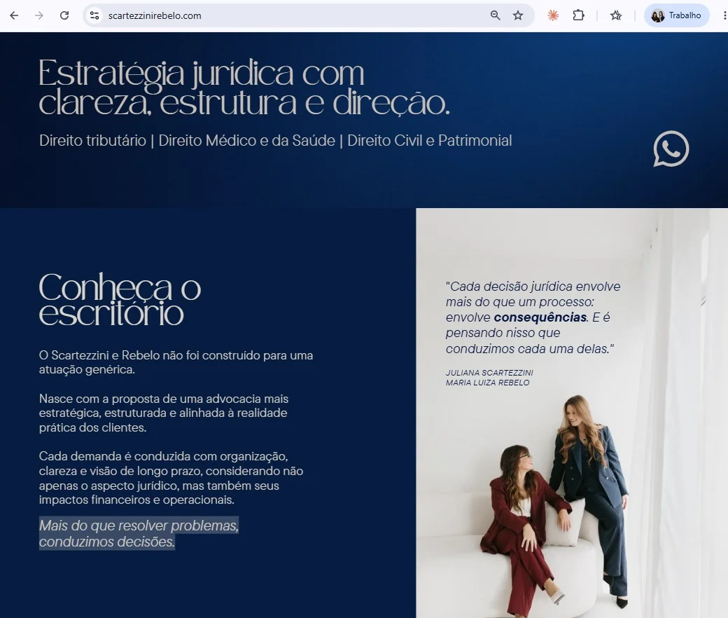 Site institucional